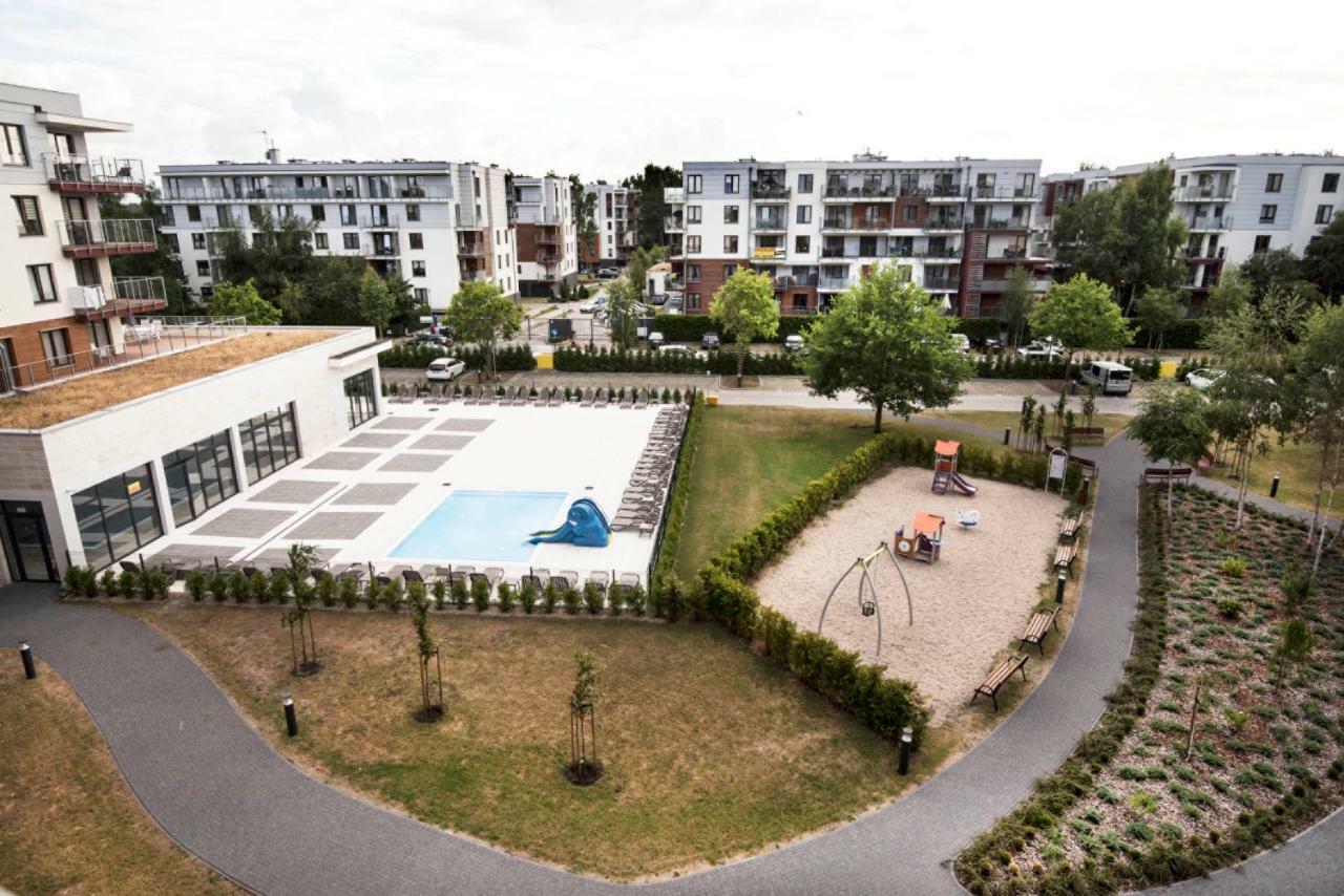 Lato Apartament Polanki Park Z Miejscem Parkingowym Kołobrzeg Exterior foto